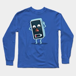 Low Battery Long Sleeve T-Shirt